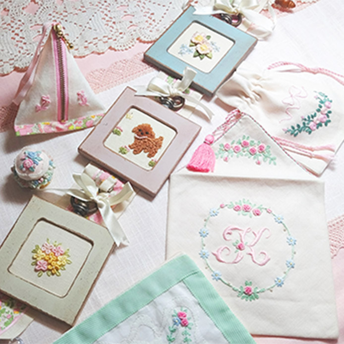 刺繍小物